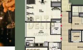 Imagem 4: Apartamento com 1 dormitório à venda, 45 m² por R$ 381.391,47 - Nova Tramandaí - Tramandaí