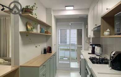 Imagem 2: Excelente Apartamento Reformado com 2 dormitórios à venda, 60 m² por R$ 360.000 - Balneari