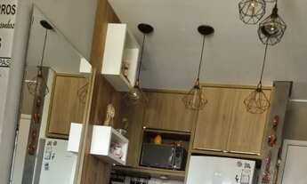 Imagem 2: Lindo apartamento 3 dormitórios rico em móveis planejados, condomínio Vivace - Hortolândia