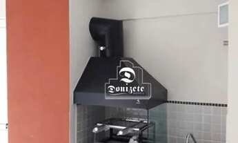 Imagem 4: Apartamento com 2 dormitórios para alugar, 78 m² por R$ 3.345,00/mês - Campestre - Santo A