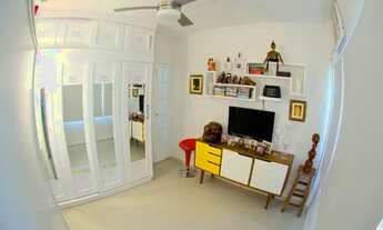 Imagem 2: Apartamento 1/4 Frente Para O Mar Com Vista Cinematográfica