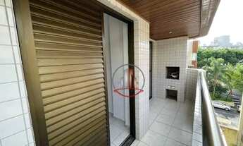 Imagem 4: Apartamento com 2 dormitórios à venda, 77 m² por R$ 350.000,00 - Vila Guilhermina - Praia