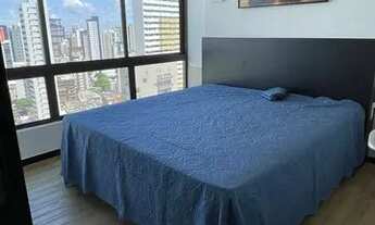 Imagem 6: Apartamento para aluguel e venda tem 41 metros quadrados com 1 quarto em Boa Viagem - Reci