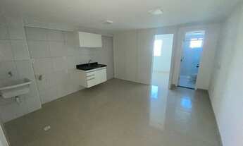 Imagem 2: Apartamento com 1 dormitório para alugar, 30 m² por R$ 1.130,00/mês - Centro - Fortaleza/C