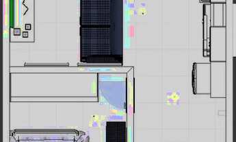 Imagem 3: Apartamento /Kitnet Flora Residence