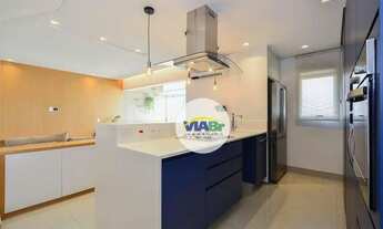 Imagem 2: Apartamento Duplex Mobiliado 2 Suítes Metrô Paraíso Club East Side À Venda, 82m² por R$ 1