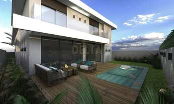 Imagem 3: Em construção! Casa com 4 suítes no Horizon Clube, o condomínio mais completo da região. R