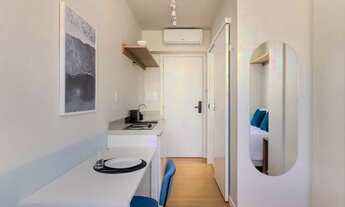 Imagem 3: Apartamento para aluguel possui 15 metros quadrados com 1 quarto