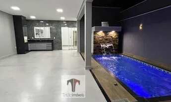 Imagem 6: Casa para venda com 163 metros quadrados com 3 quartos em Residencial Meireles - Franca