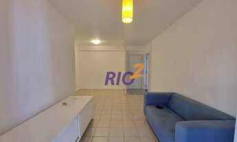 Imagem 2: Apartamento com 3 dormitórios para alugar, 89 m² por R$ 5.269,62/mês - Rio 2 - Rio de Jane