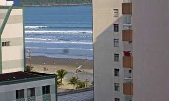 Imagem 2: Não perca! Ótimo apartamento com vista mar e 2 quartos em Boqueirão - Praia Grande - SP