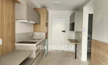 Imagem 3: Studio de 31 m² mobiliado, com quarto 200 m do metrô Oscar Freire. Pinheiros São Paulo