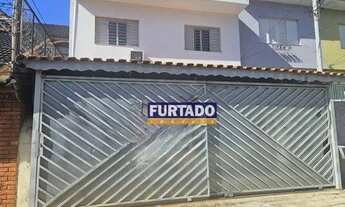 Imagem 2: Sobrado com 3 dormitórios para alugar, 157 m² - Vila Alpina - Santo André/SP