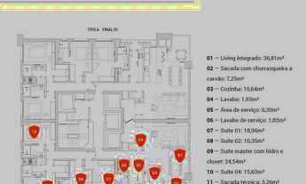 Imagem 2: Apartamento no Edifício Tonino Lamborghini em Balneário Camboriú