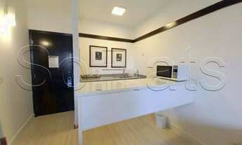 Imagem 3: Quality Alphaville com 1 dormitório e 1 vaga de garagem disponível para locação em Alphavi