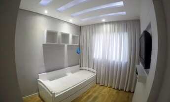 Imagem 6: Apartamento com 3 dormitórios para alugar, 107 m² por R$ 4.867,00/mês - Vila Izabel - Curi