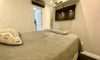 Imagem 7: Apartamento moderno no Anália Franco de 55m2 mobiliado, com 2 quartos sendo 1 suíte, vara