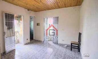 Imagem 3: Casa com 2 dormitórios para alugar, 40 m² por R$ 1.150,00/mês - Cidade São Jorge - Santo A