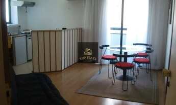 Imagem: Flat disponível no Itaim Bibi