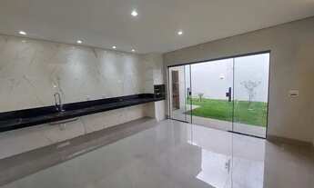 Imagem 3: CASA 3 SUÍTES PLENAS ALTO PADRÃO PORCELANATO ILUMINAÇÃO LED VARANDA GOURMET AMPLO QUINTAL