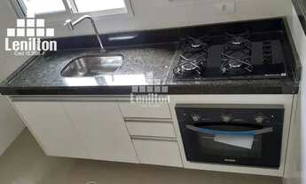 Imagem 4: Cobertura com 2 dormitórios para alugar, 124 m² por R$ 2.833,00/mês - Vila Tibiriçá - Sant