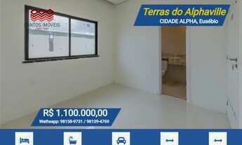 Imagem 2: SI: Casa alto padrão com 3 suítes, no condomínio Terras do Alphaville 3, Cidade Alpha, Eus