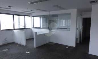 Imagem 3: Santana sala comercial vaga com 115,00 de área útil 4 vagas com manobristas