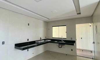 Imagem 5: Casa para venda tem 140 metros quadrados com 3 quartos em Residencial Kátia - Goiânia - GO