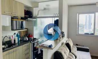 Imagem 4: Apartamento com 2 dormitórios à venda, 44 m² por R$ 297.000 - Campo Limpo - São Paulo/SP