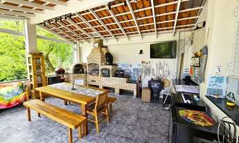 Imagem 5: Sobrado com 3 dormitórios à venda, 140 m² por R$ 1.000.000,00 - Cigarras - São Sebastião/S