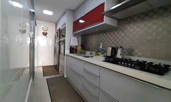 Imagem 4: Apartamento para venda com 113 metros quadrados com 3 quartos em Praia Comprida - São José