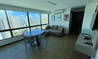 Imagem 5: Flat Mobiliado em oa Viagem 41m²