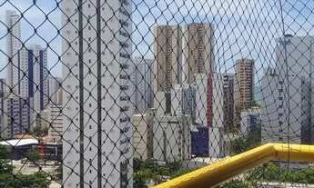 Imagem 3: Boa Viagem, 3 Qts, 1 Suíte, 82m², Varanda, Andar Alto, Ventilado, Reformado, Armários, Laz