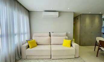 Imagem 6: Apartamento mobiliado para alugar no Condomínio Max Haus no Cambuí em Campinas - SP