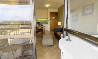 Imagem 7: Flat no Itaim Bibi próximo da Avenida Presidente Juscelino Kubtschek e Santo Amaro. Consul