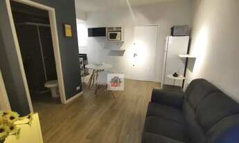 Imagem 2: Flat para aluguel com 38 metros quadrados com 1 quarto em Indianópolis - São Paulo - SP