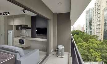 Imagem 2: Studio com 1 dormitório para alugar, 25 m² por R$ 3.200,00/mês - Moema - São Paulo/SP