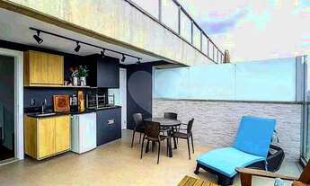 Imagem 2: Cobertura duplex para venda tem 182 metros quadrados com 3 quartos em Itaim Bibi - São Pau