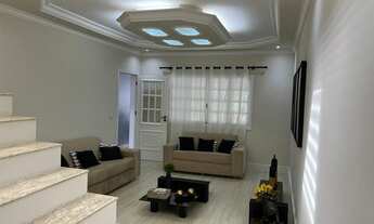 Imagem 3: JARDIM ALICE - Sobrado com 2 suítes - Lindo!