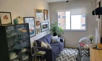 Imagem 2: Apartamento para aluguel e venda possui 31 metros quadrados com 1 quarto