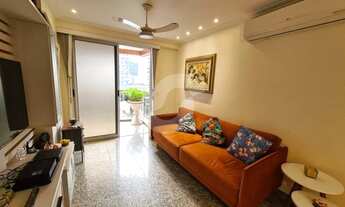 Imagem 3: Apartamento 2 quartos em icaraí, frente, varandão, duas vagas, lazer completo, montado!