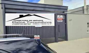 Imagem 3: Casa para venda de 80m² com 2 quartos em Bairro Palmital - Marília - SP