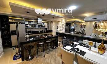 Imagem 4: Apto no Urbanova projetado por arquiteto com 83m² e Varanda Gourmet