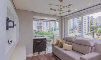 Imagem 5: Apartamento mobiliado na Rua Heller com 2 suítes, no Centro de Novo Hamburgo. REF: 69