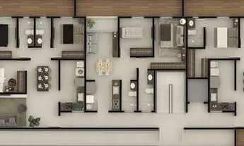 Imagem 3: Apartamento à venda 3 quartos 2 suítes 3 banheiros 2 vagas Bancários João Pessoa