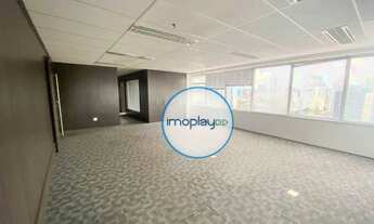 Imagem: Laje comercial com 218m² piso elevado com