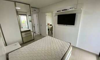 Imagem 6: Cond. Soberane. Alugo Flat 100% mobiliado com 59m2