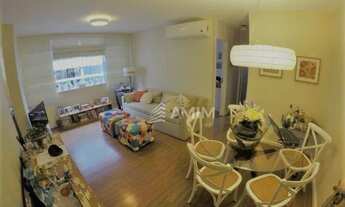 Imagem 2: Apartamento com 2 Quartos à Venda, 90 m² por R$ 730.000 - Icaraí - Niterói/RJ