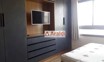 Imagem 5: Studio com 1 dormitório para alugar, 24 m² por R$ 2.860/mês - Vila Zilda - São Paulo/SP