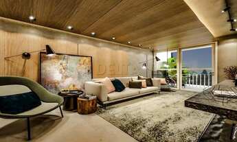 Imagem 3: Apartamento amplo, com 3 dormitórios, sendo 1 suíte master, sacada com churrasqueira, home